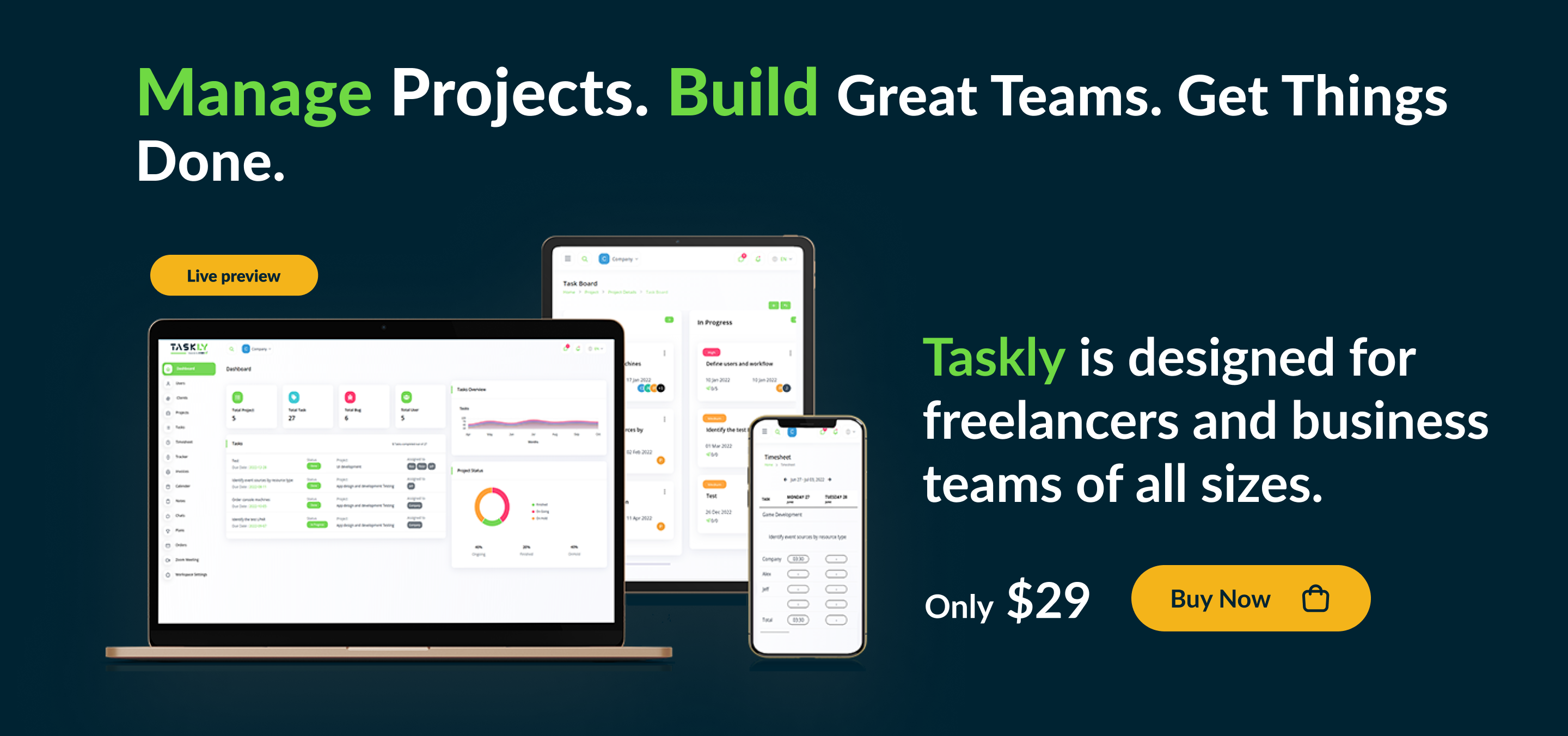 TASKLY SaaS – Project Management Tool - 6