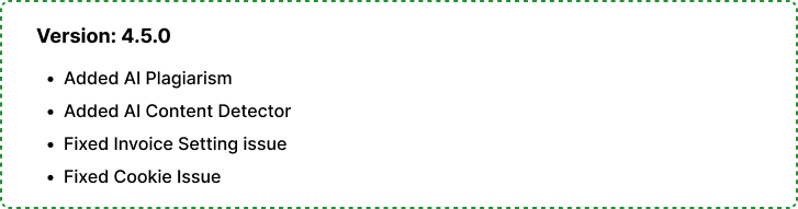 released 4.5.0