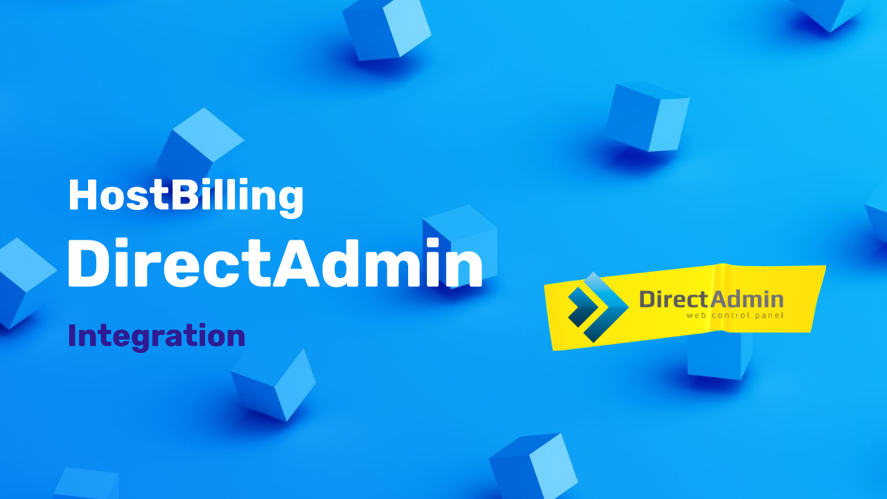 HostBilling Diirect Admin