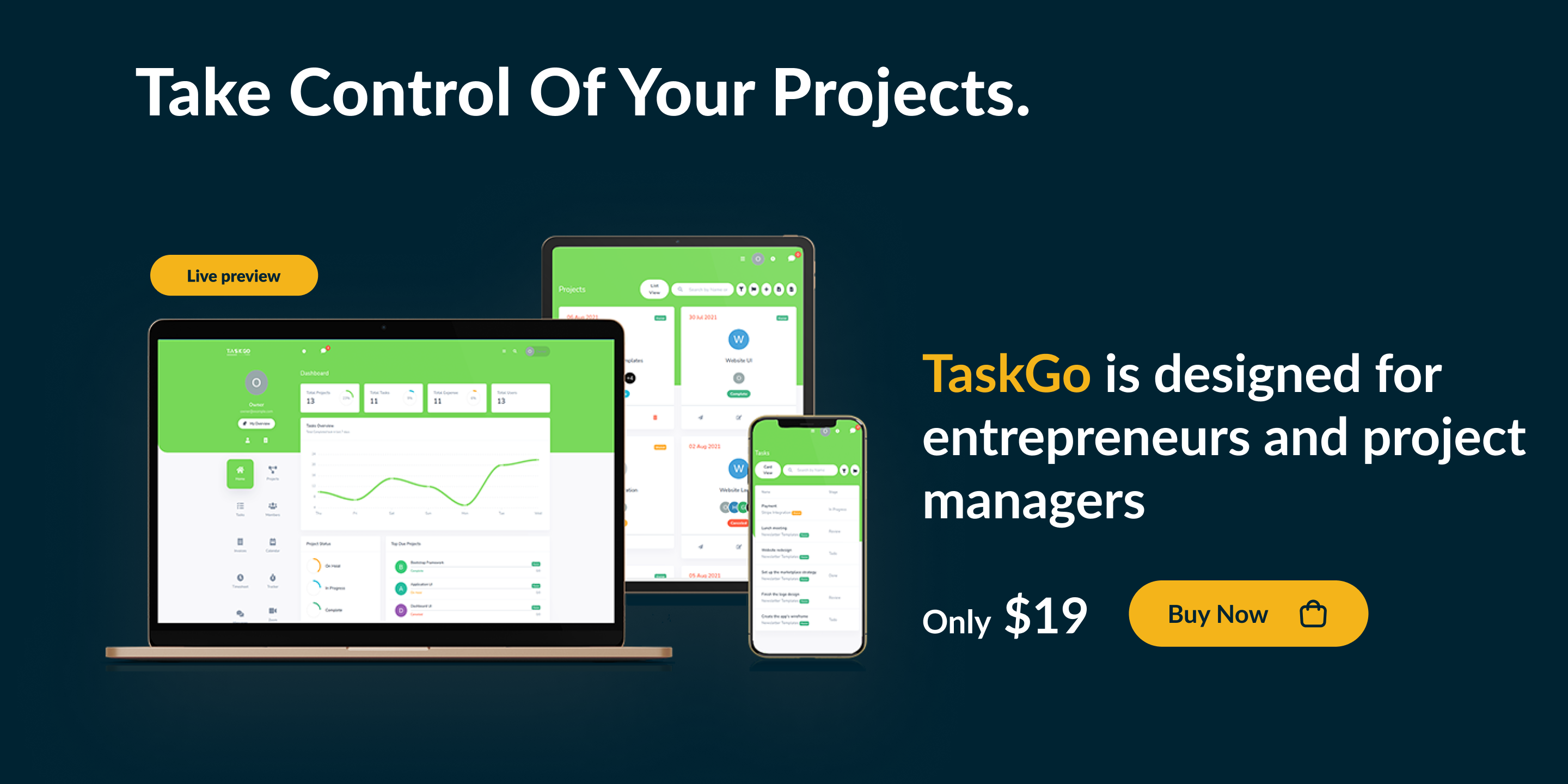 TaskGo – Tasks Management Tool - 6