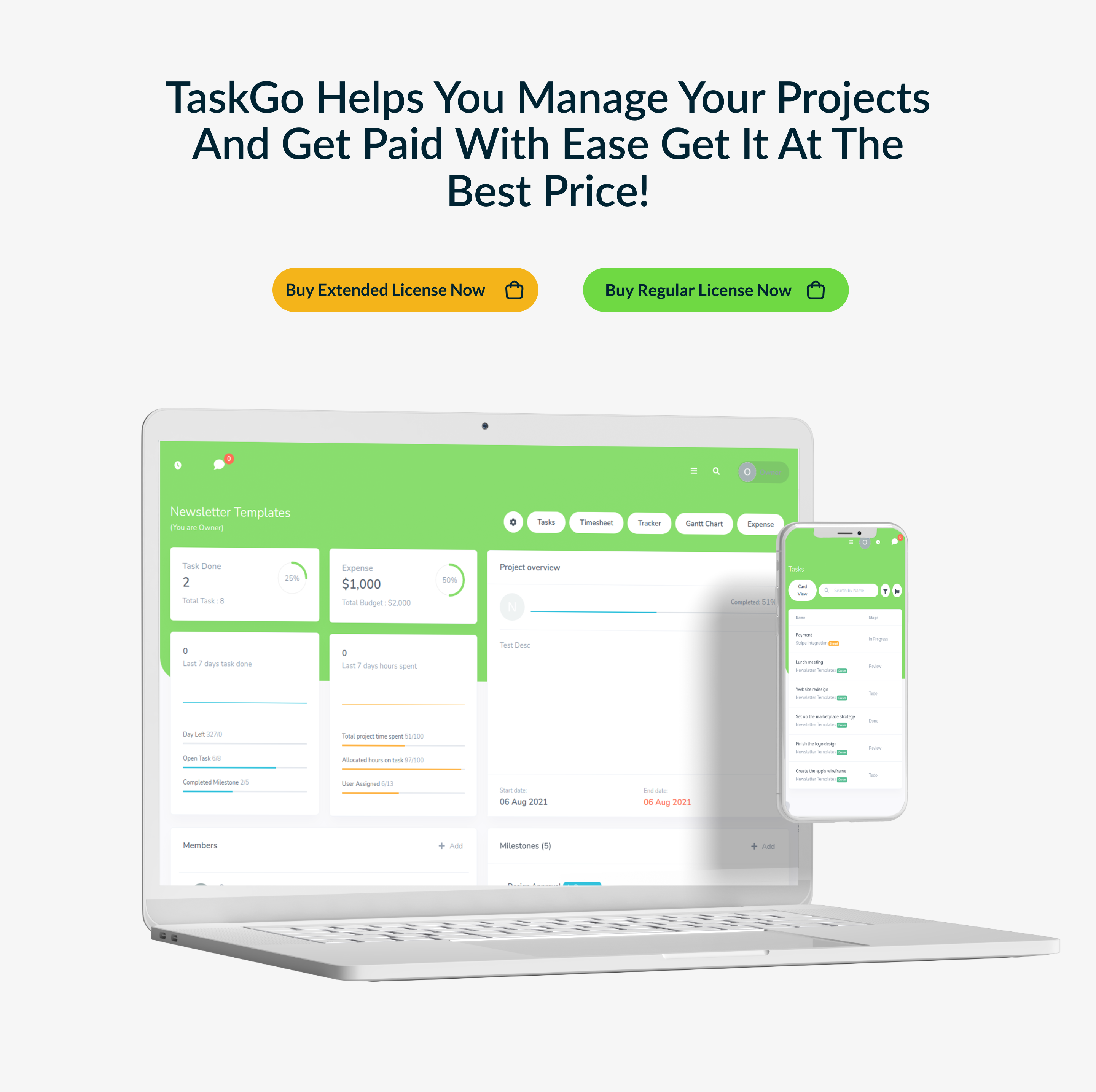 TaskGo – Tasks Management Tool - 7