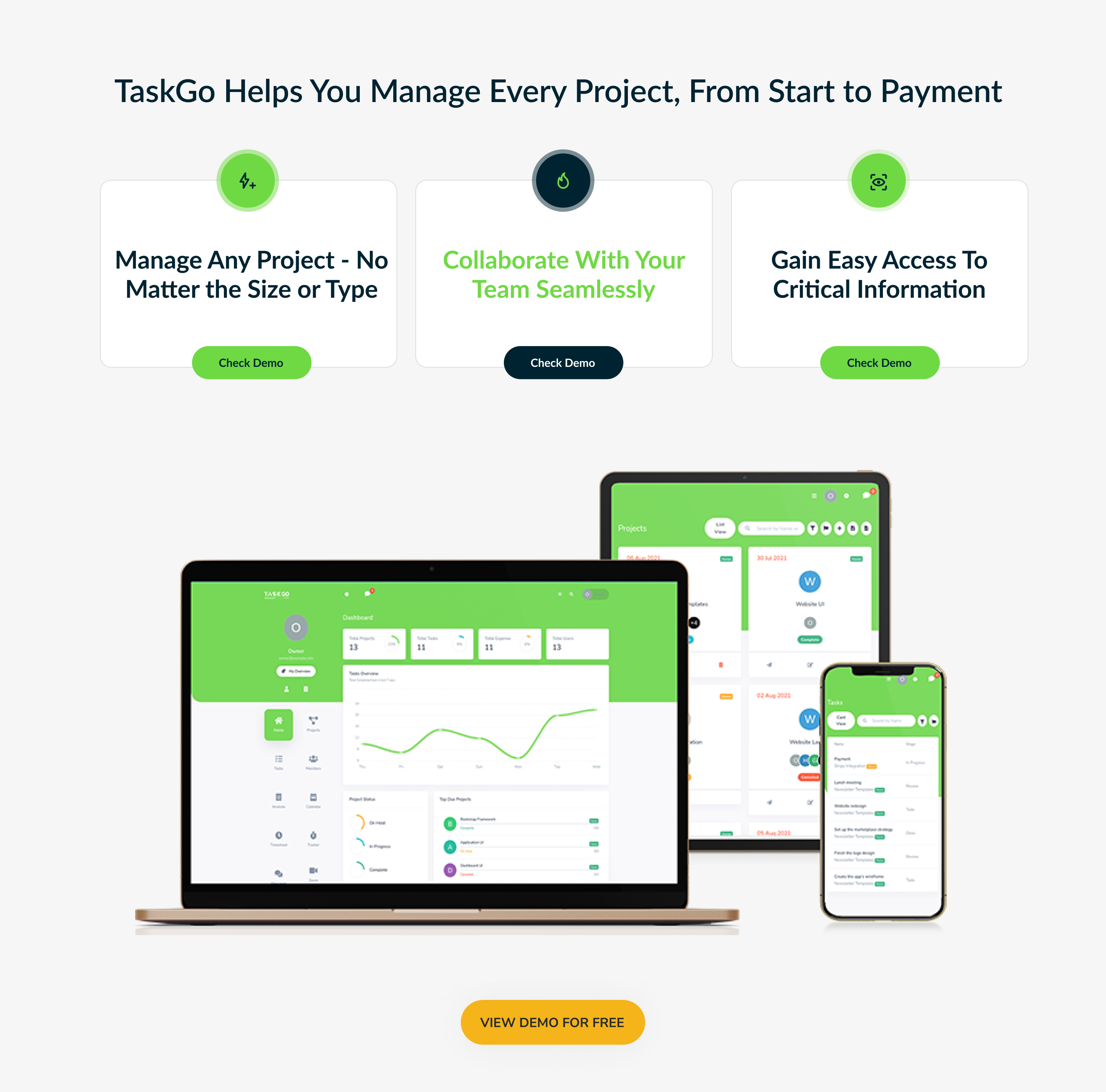 TaskGo – Tasks Management Tool - 9