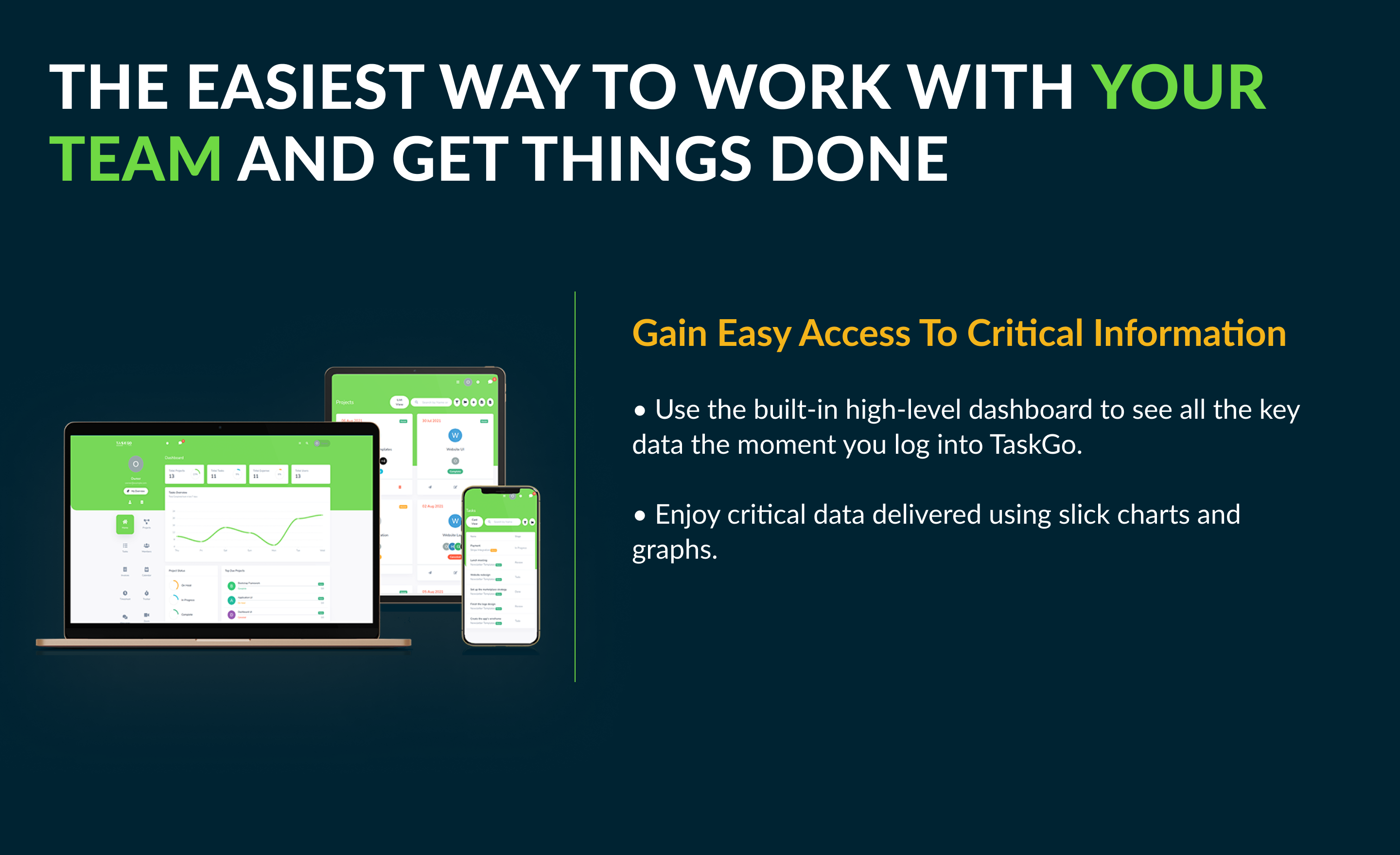TaskGo – Tasks Management Tool - 13