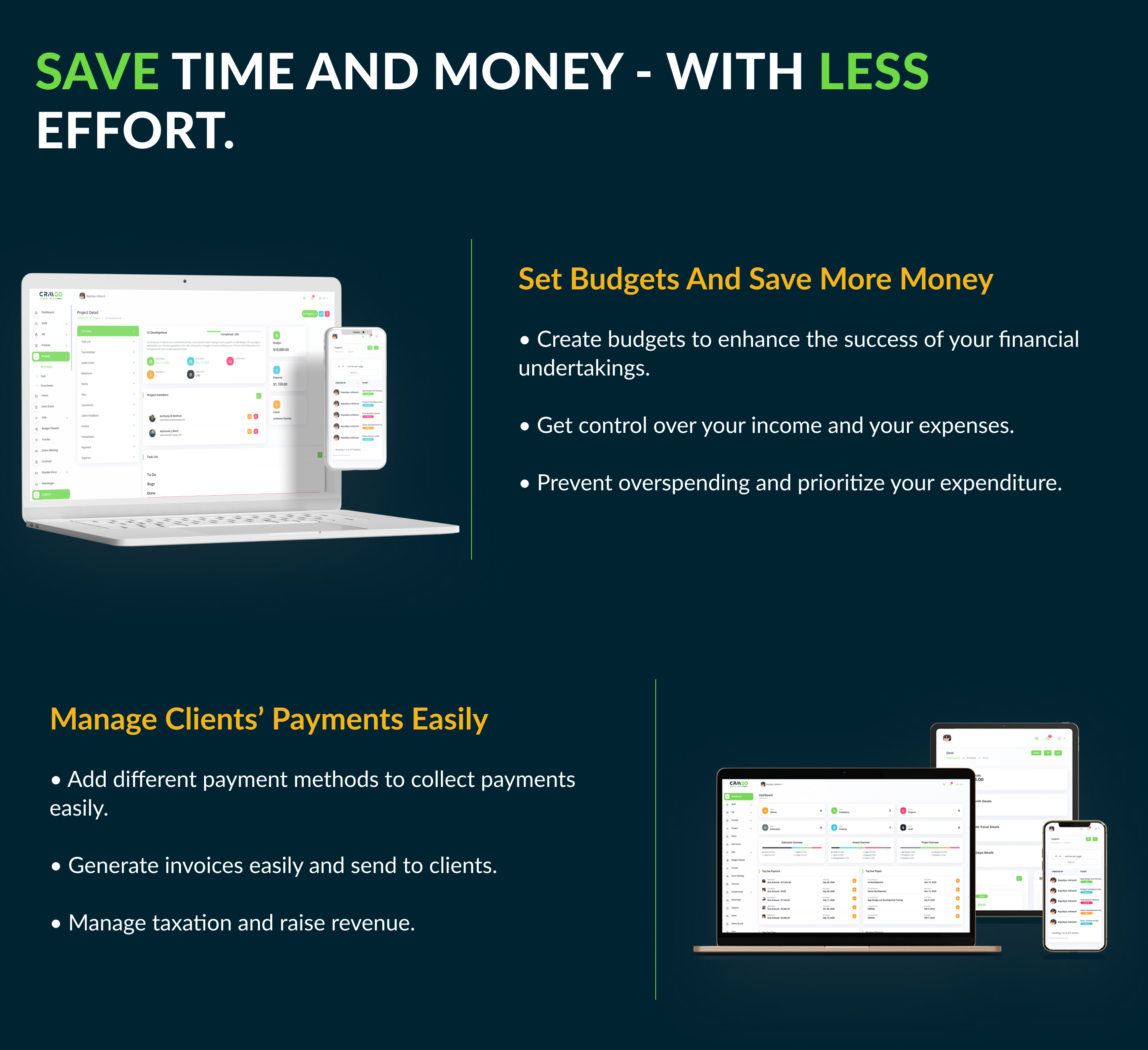 CRMGo SaaS - Projects, Accounting, Leads, Deals & HRM Tool - 12