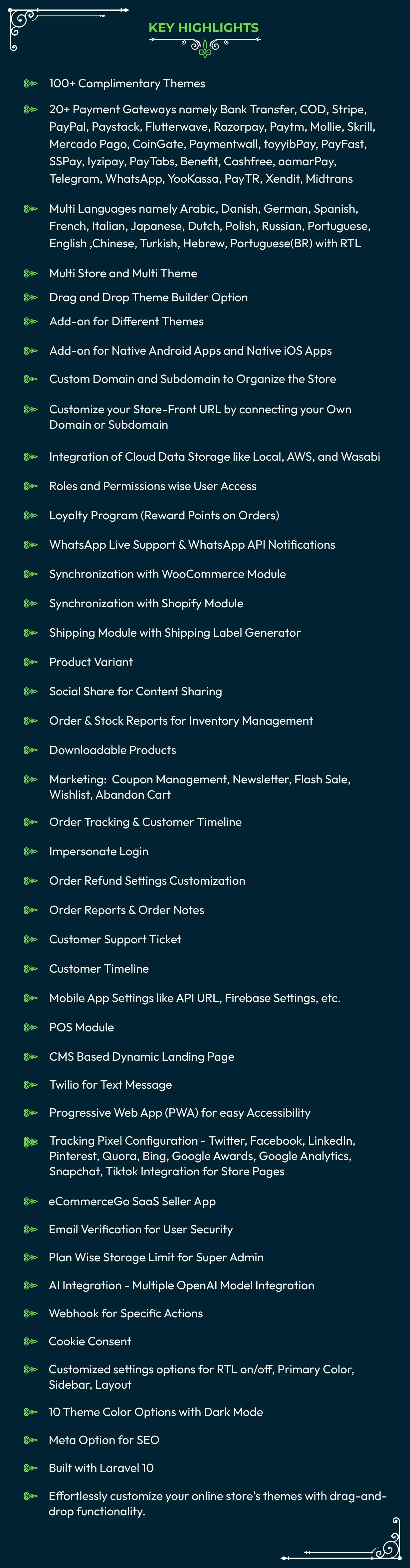 eCommerceGo SaaS - eCommerce Store with Multi theme and Multi Store - 8