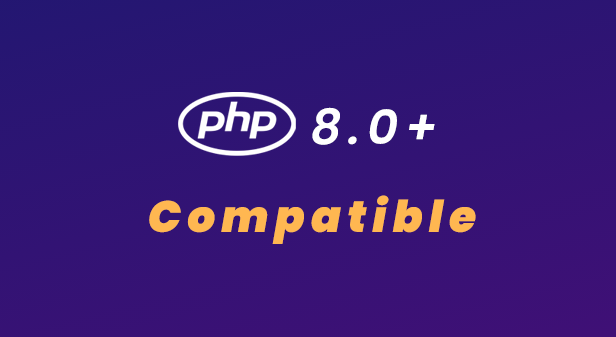 php 8 compatible