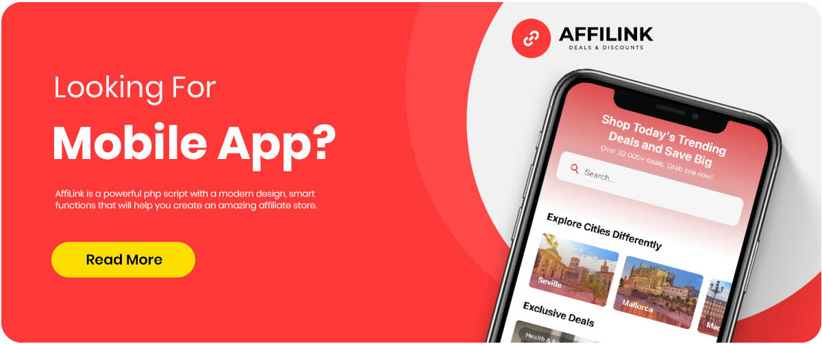 AffiLink - Affiliate Link Sharing Platform - 2