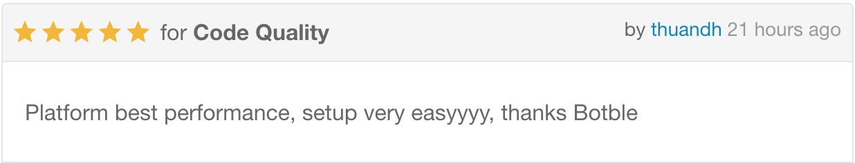 Reviews