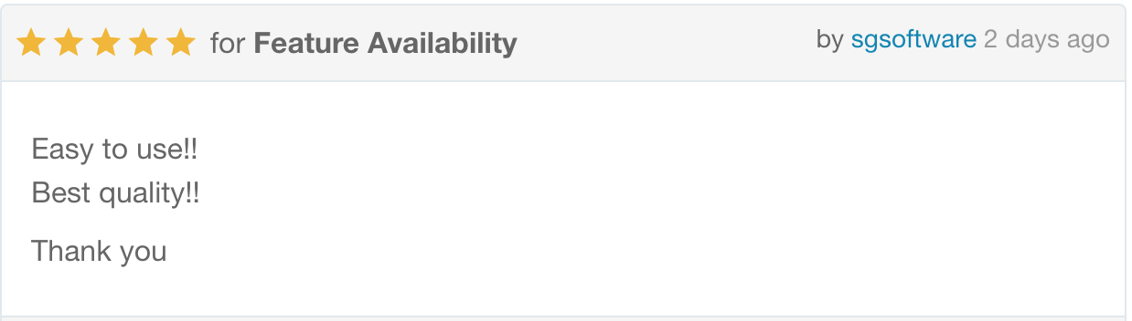 Reviews