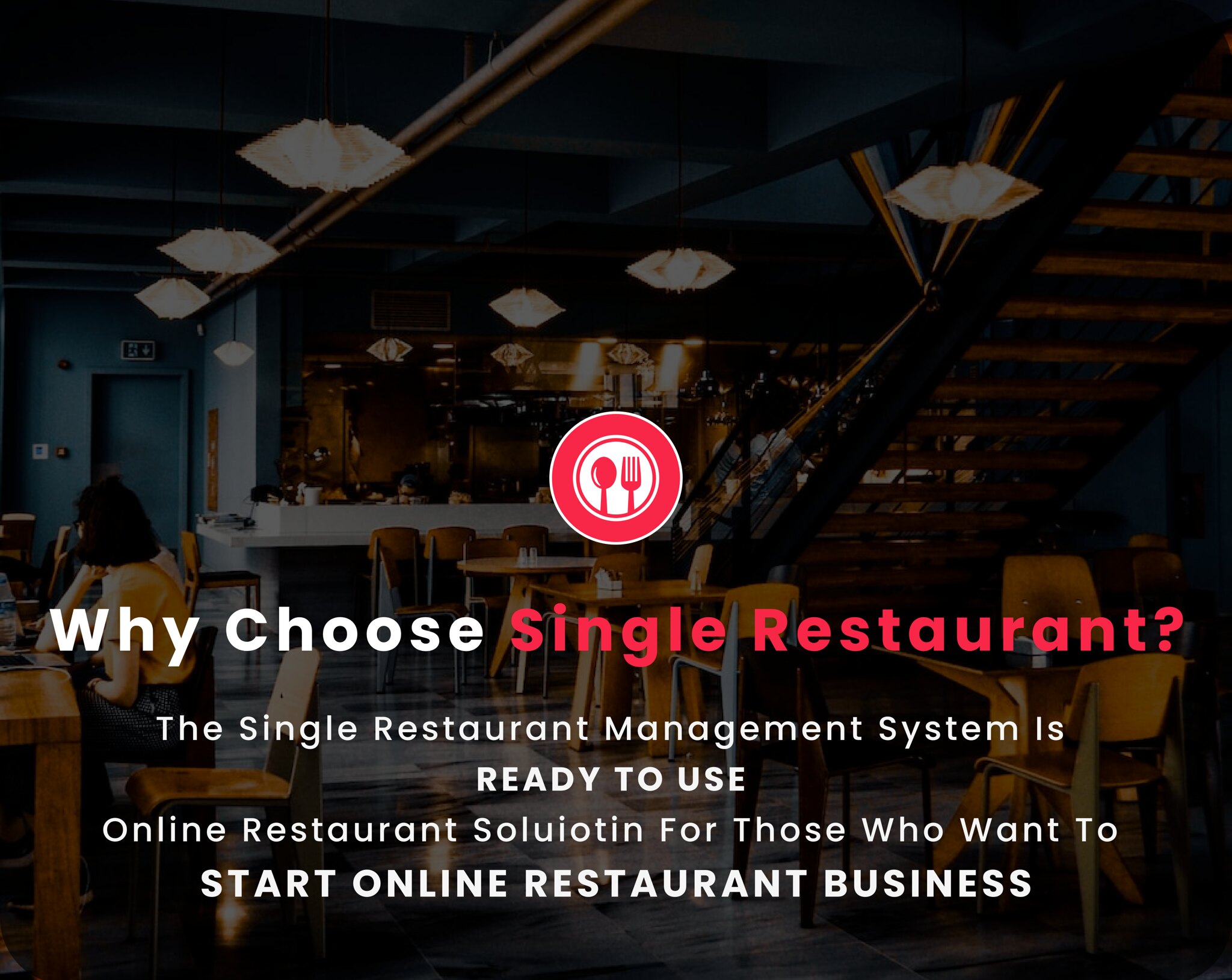 Single Restaurant - Laravel Website & Admin Panel - 1