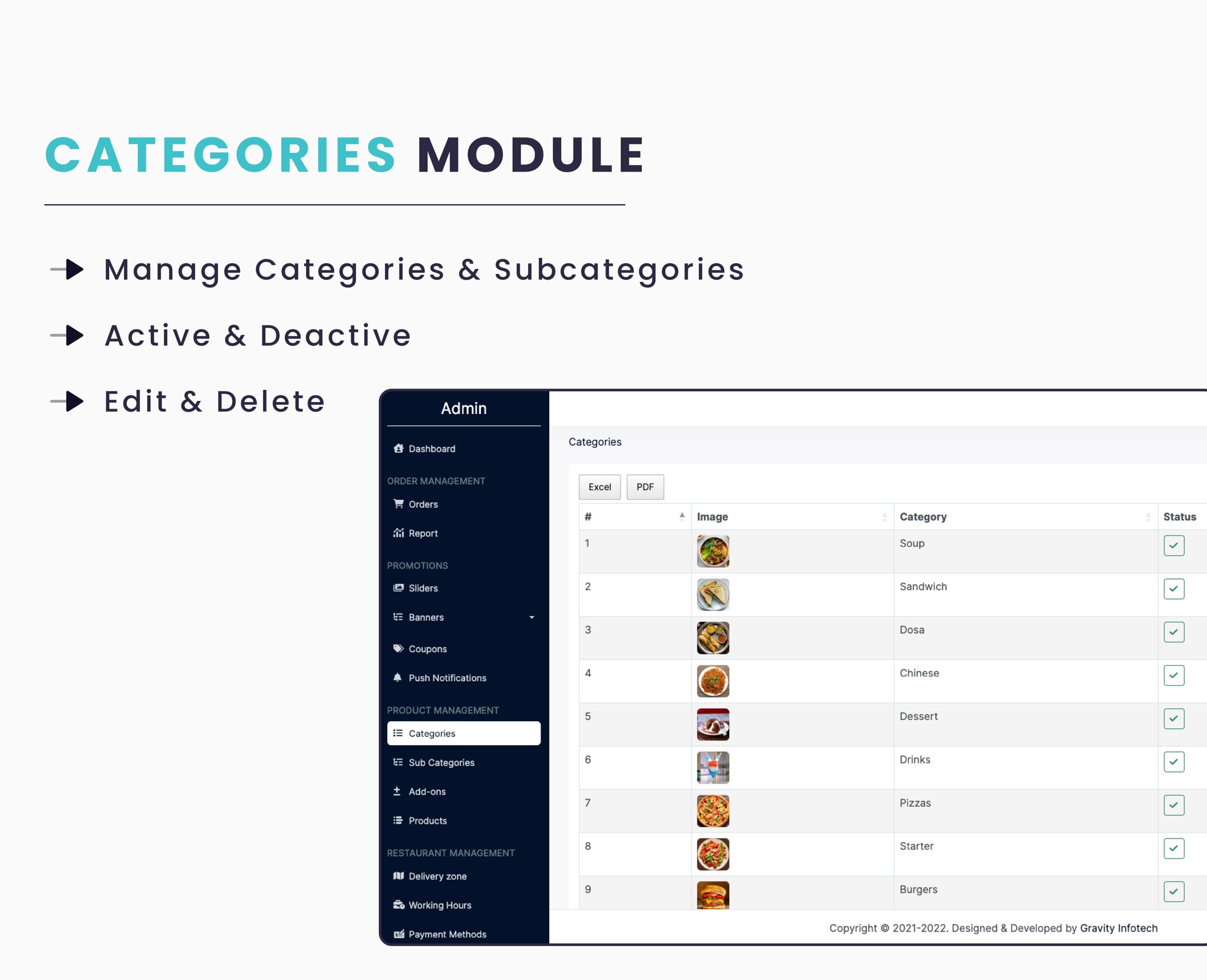 Single Restaurant - Laravel Website & Admin Panel - 14