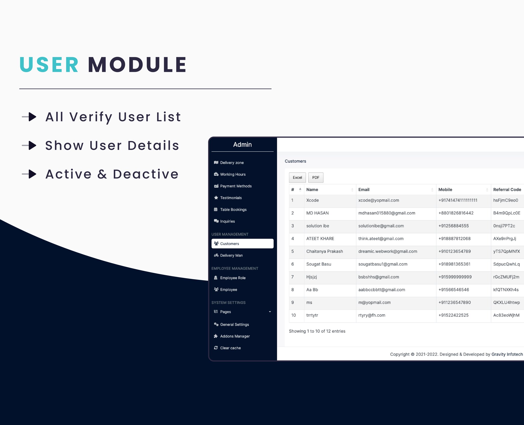Single Restaurant - Laravel Website & Admin Panel - 18