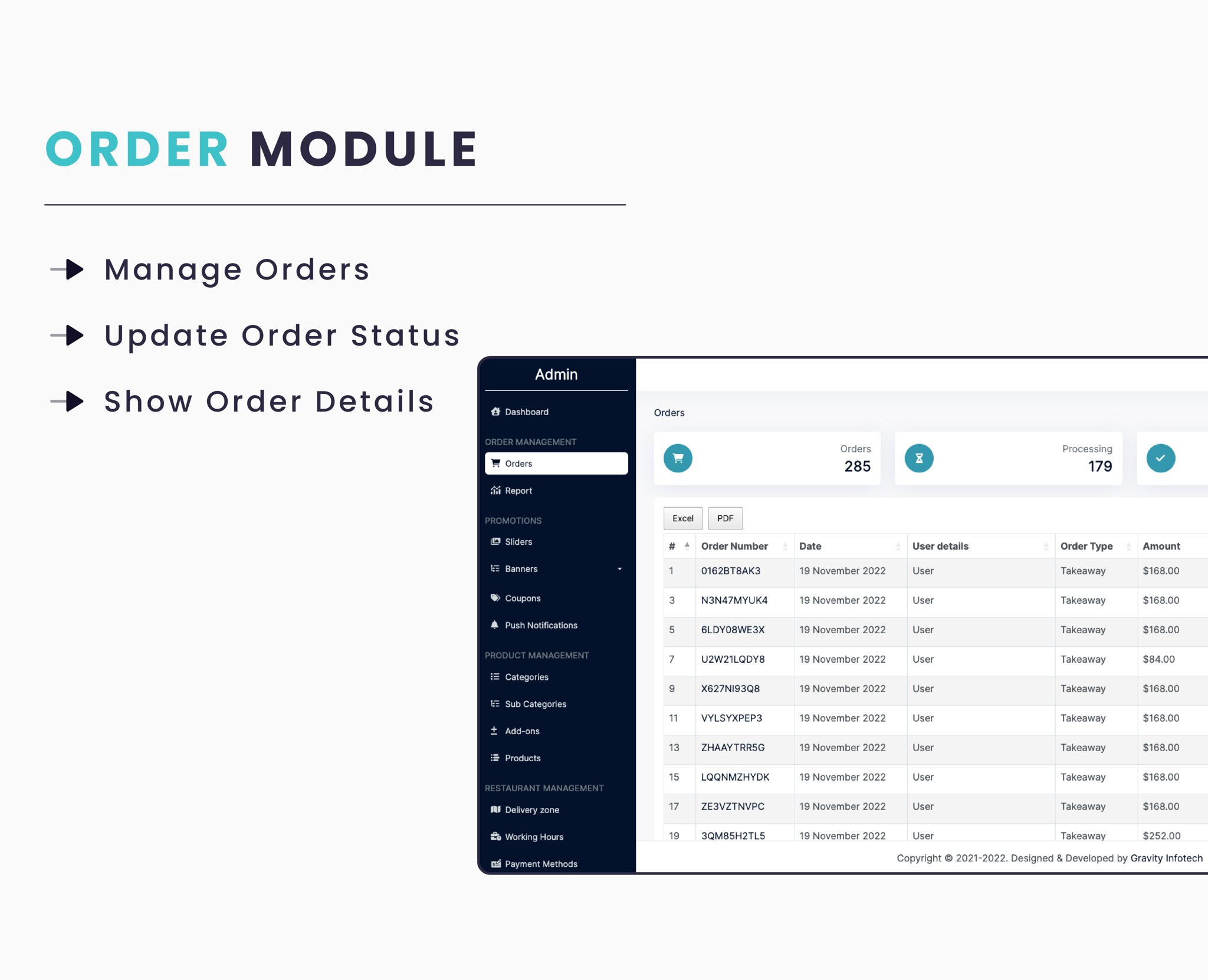 Single Restaurant - Laravel Website & Admin Panel - 17