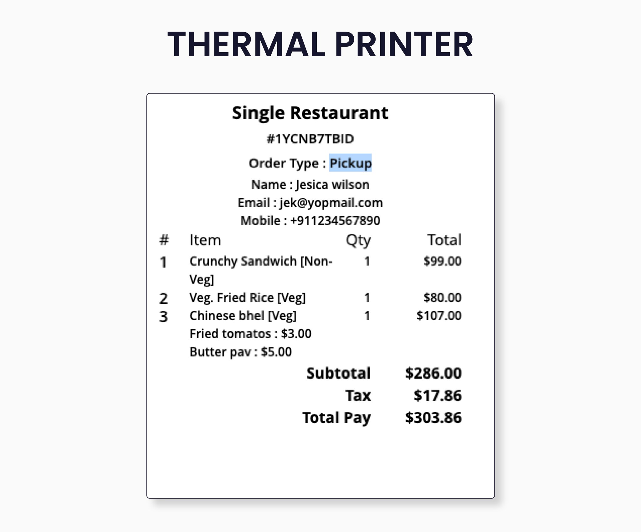 Single Restaurant - Laravel Website & Admin Panel - 19