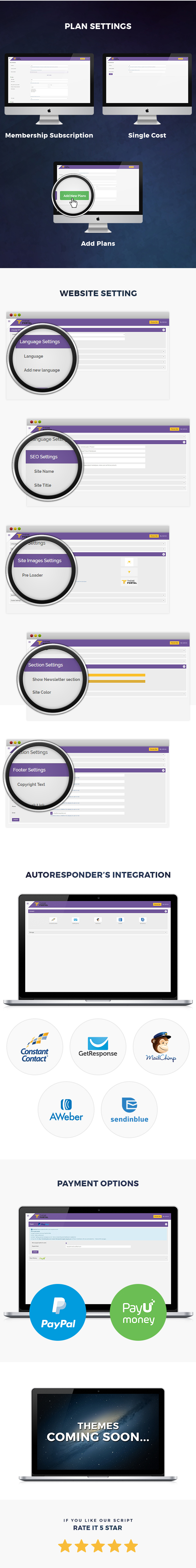 Theme portal multi-vendor eCommerce marketplace - sell digital products, themes, plugins, php script - 3