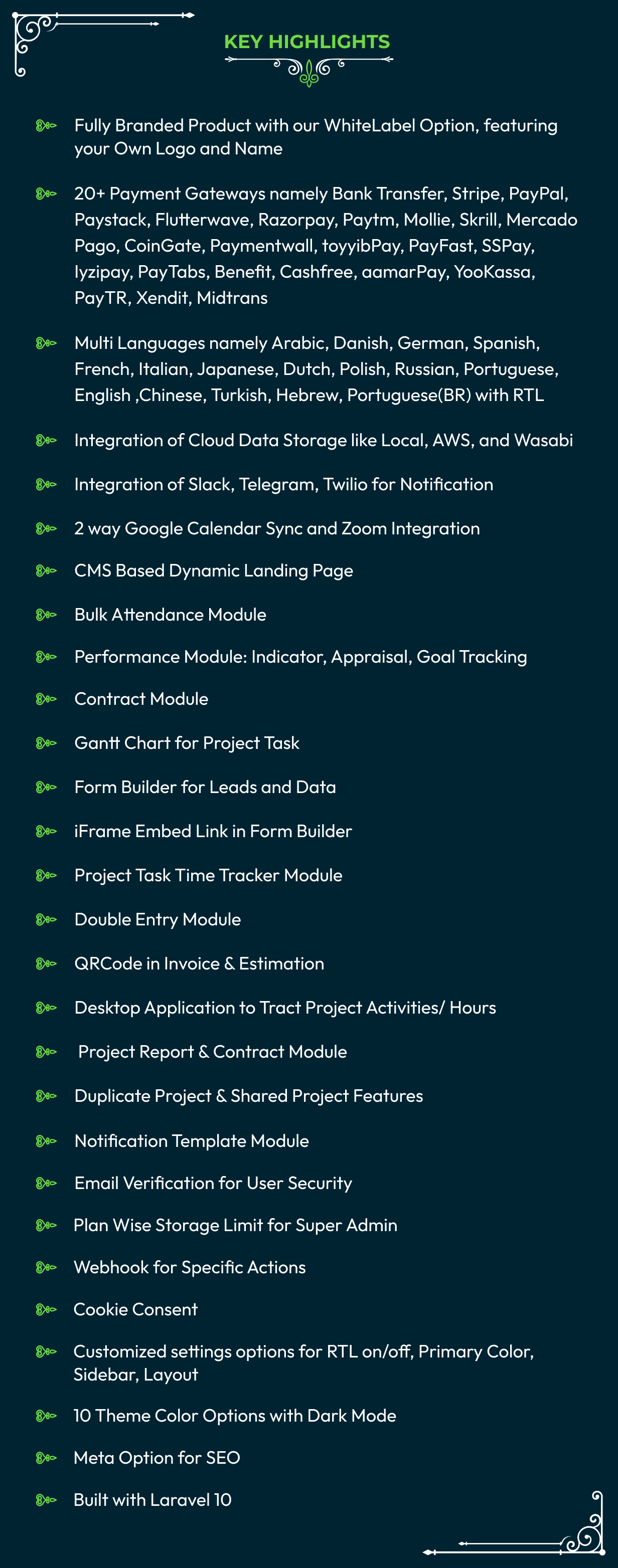 CRMGo SaaS - Projects, Accounting, Leads, Deals & HRM Tool - 5