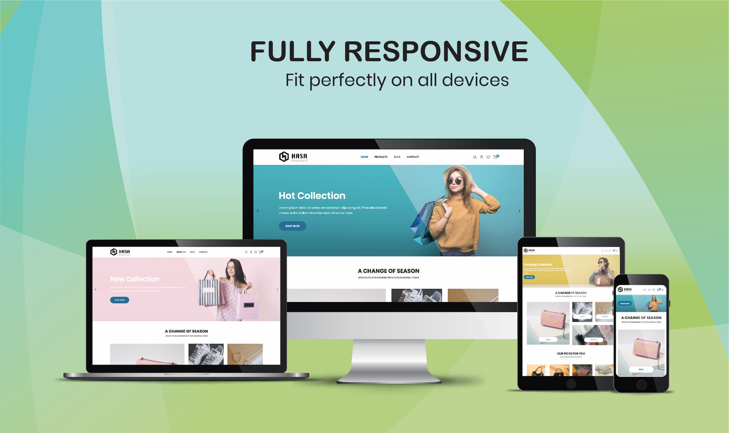 Fully responsive