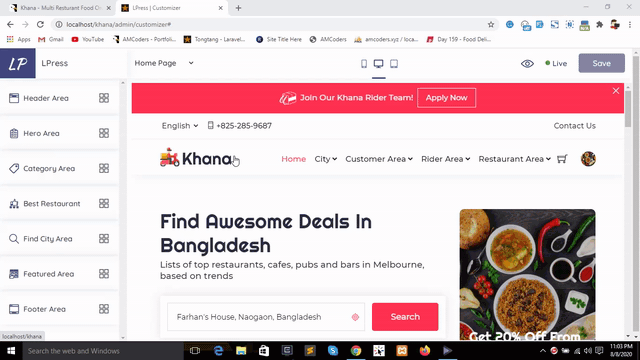 Khana - Multi Resturant Food Ordering, Restaurant Management With Saas And QR Menu Maker - 4