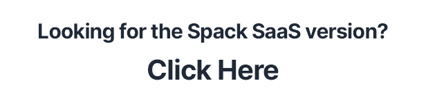 Spack SaaS Version