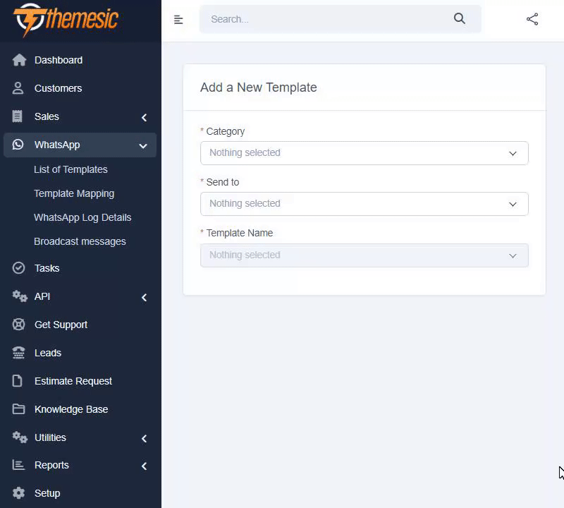 WhatsApp module for Perfex CRM