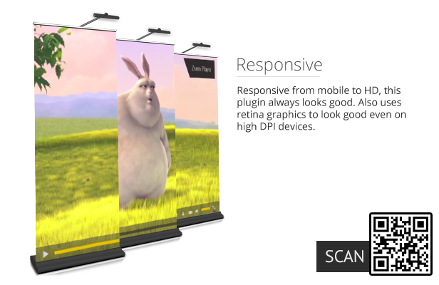 Zoom Video Player - with Builder - 1