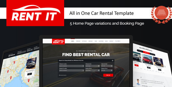 LaraRent - Multipurpose Vehicle Rental System Laravel Script - 2