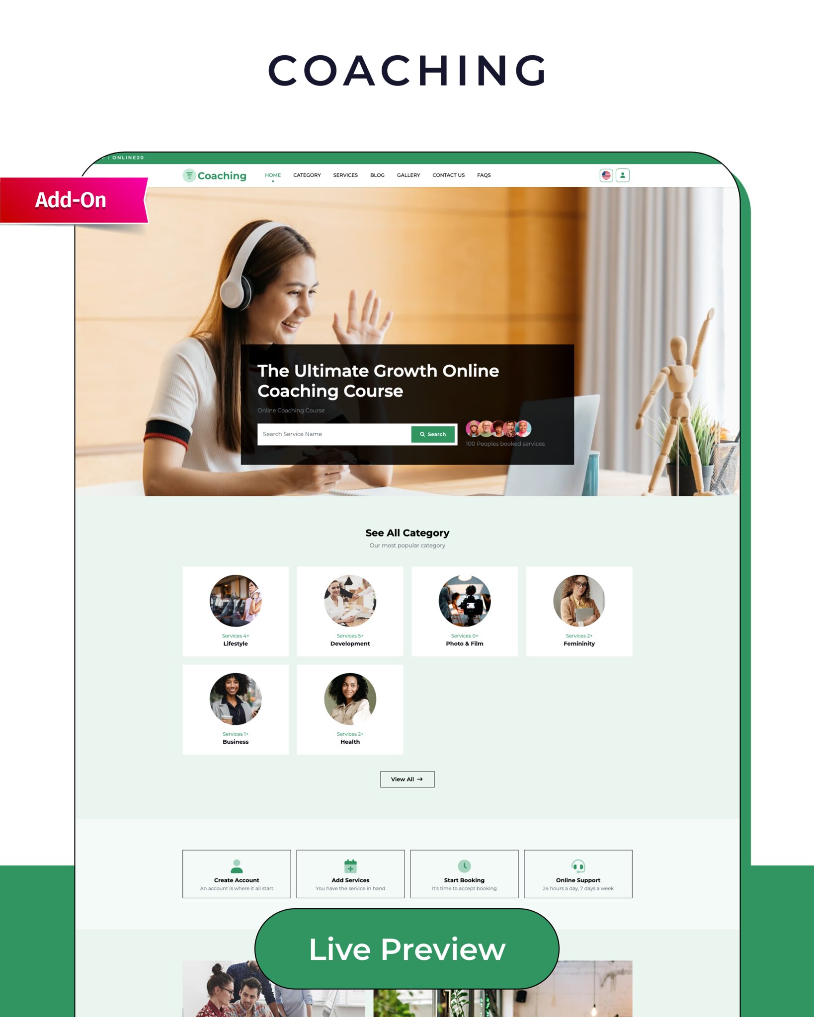 BookingDo SaaS - Multi Business Appointment, Service Booking SaaS