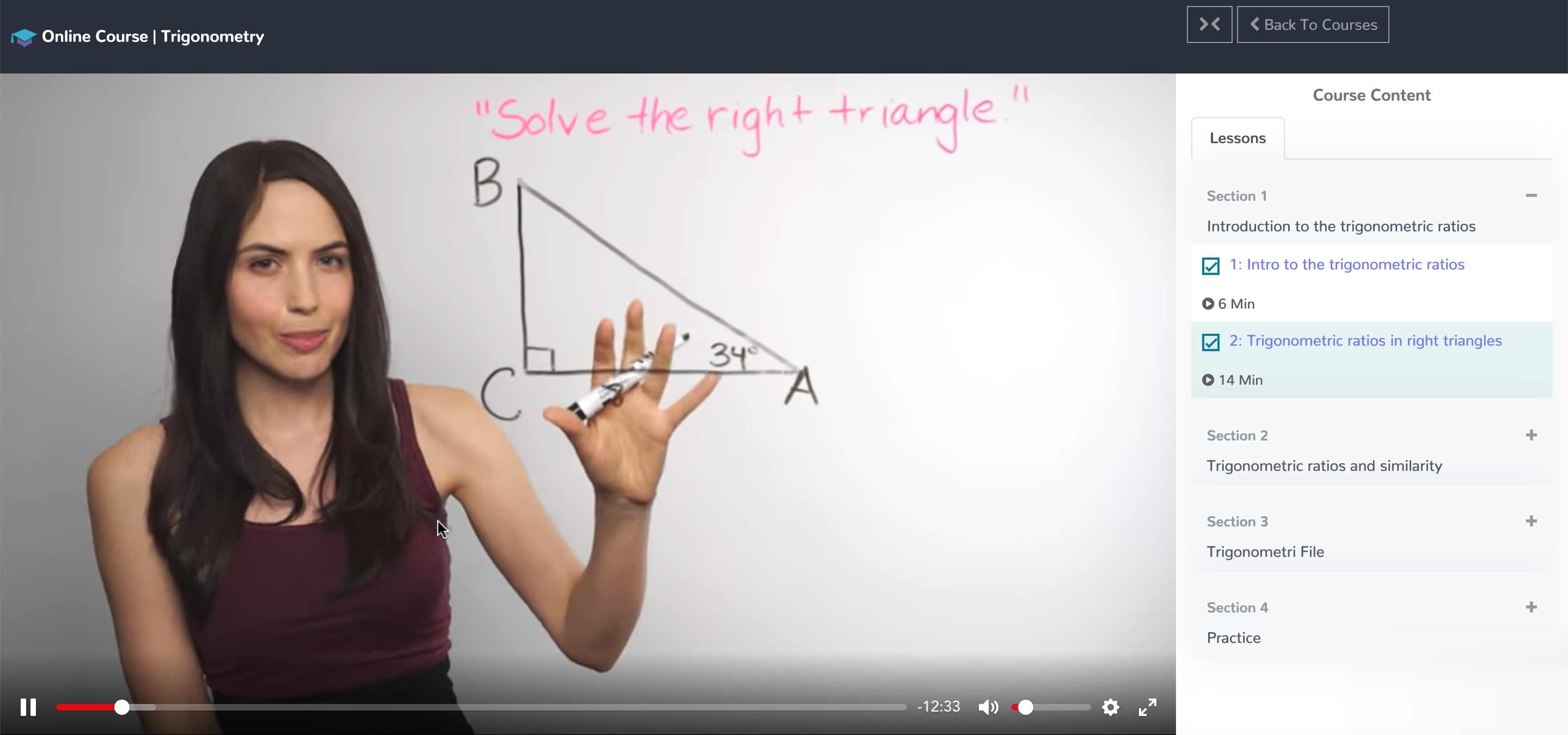 Ekattor Online Course Addon - 2