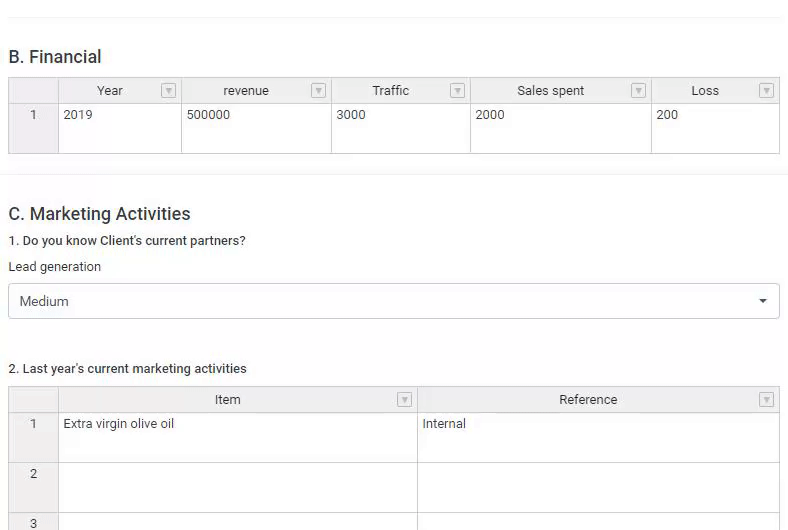 Account Planning module for Perfex CRM - Strategic planning for your clients - 7