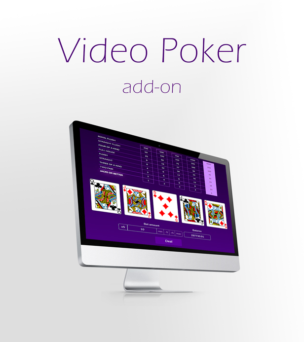 Crypto Casino - Video Poker Crypto Casino - Video Poker