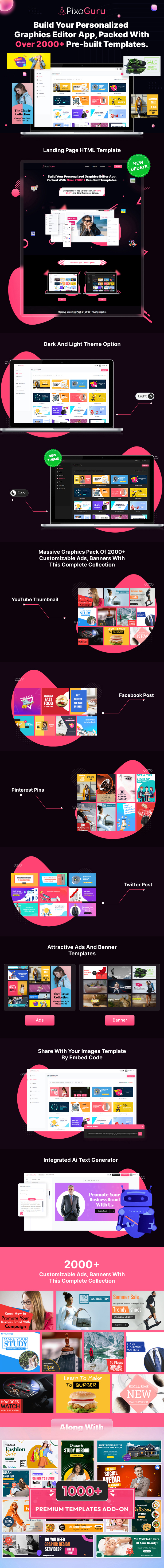 PixaGuru - SAAS Platform to Create Graphics, Images, Social Media Posts, Ads, Banners, & Stories - 4