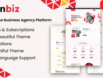 FinBiz Multipurpose Business Agency Platform