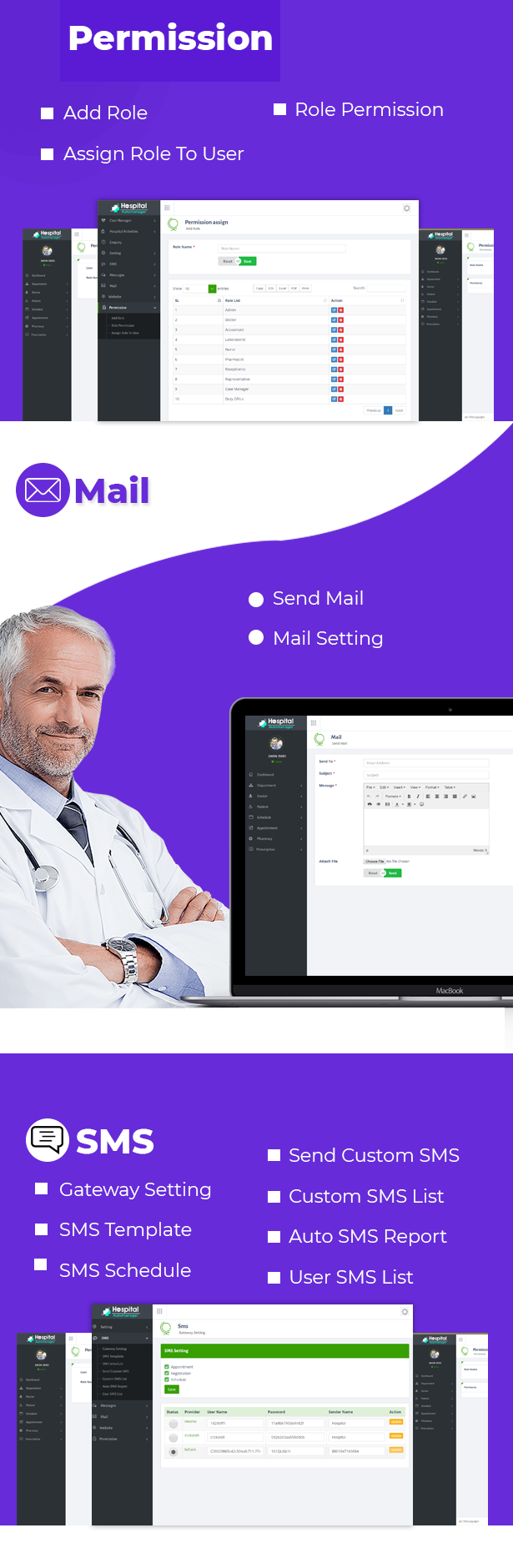Hospital AutoManager | Advance Hospital Management System Software - 4