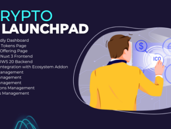 ICO LaunchPad Addon For Bicrypto Token Initial Offerings, Projects, Phases, Allocations