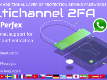 Multichannel Two Factor Authentication for Perfex CRM