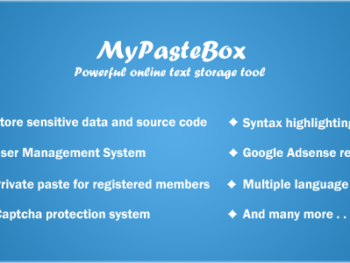 MyPasteBox Powerful paste tool