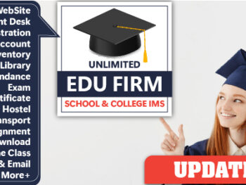 Unlimited Edu Firm School and College Information Management System