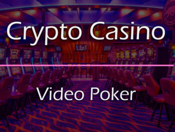 Video Poker Game Add on for Crypto Casino