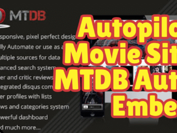 MTDb - Ultimate Movie&TV Database Auto Embed